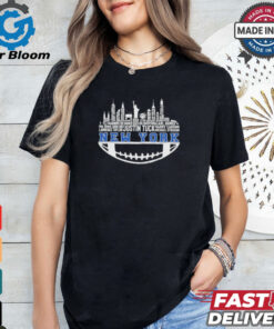 Official New York Text City Basketball Shirt