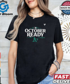 Official Oakland Athletics 2024 Mlb Postseason Locker Room shirt