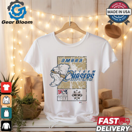 Official Omaha Storm Chasers Marvel’s Defenders of the Diamond OT T shirt