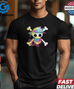 Official One Piece X Netflix Straw Hat Pirates Art T shirt