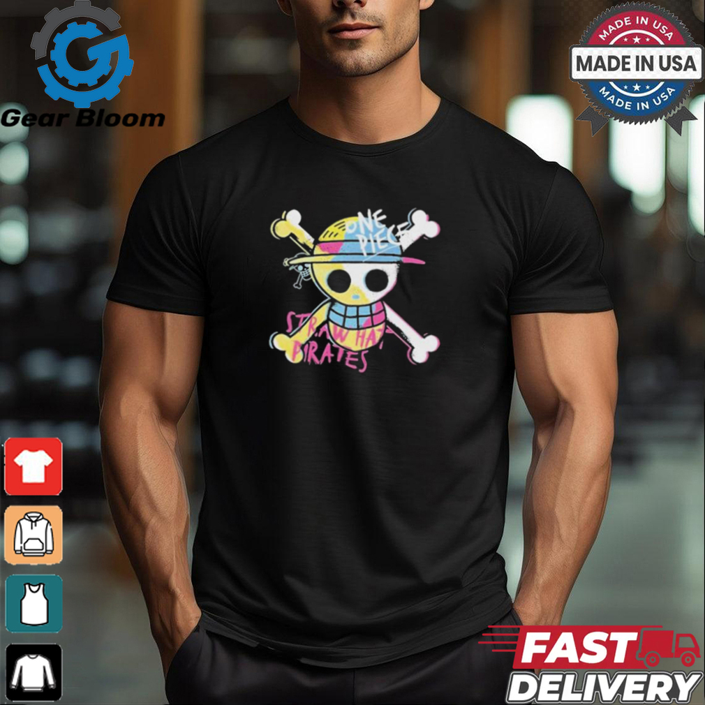 Official One Piece X Netflix Straw Hat Pirates Art T shirt Official One Piece X Netflix Straw Hat Pirates Art T shirt