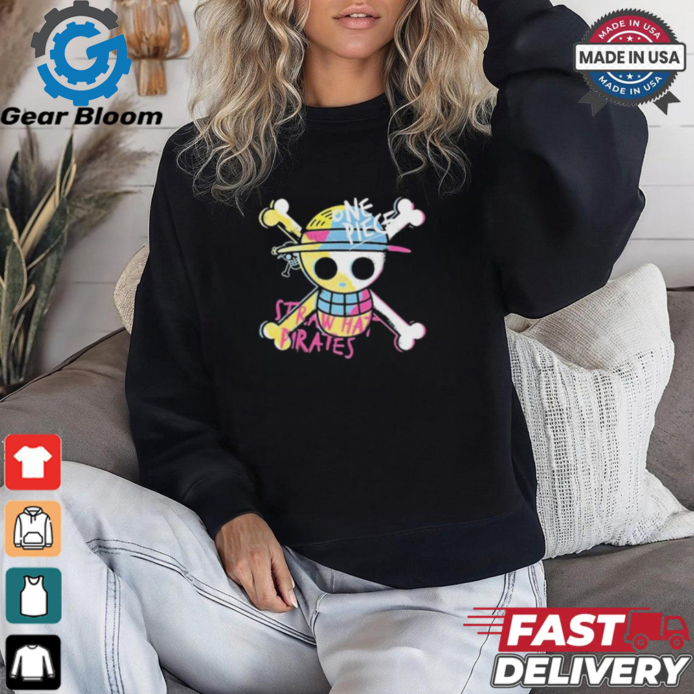 Official One Piece X Netflix Straw Hat Pirates Art T shirt Official One Piece X Netflix Straw Hat Pirates Art T shirt