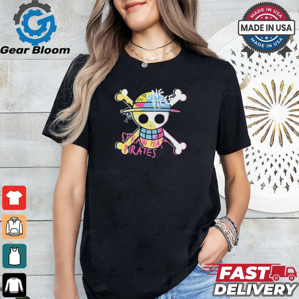Official One Piece X Netflix Straw Hat Pirates Art T shirt Official One Piece X Netflix Straw Hat Pirates Art T shirt
