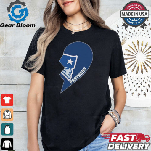 Official Patriots Partners Half Heart Shirt