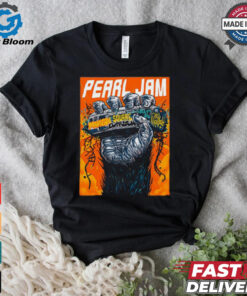 Official Pearl Jam September 4rd 2024 New York, NY Madison Square Garden Poster shirt