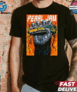 Official Pearl Jam September 4rd 2024 New York, NY Madison Square Garden Poster shirt