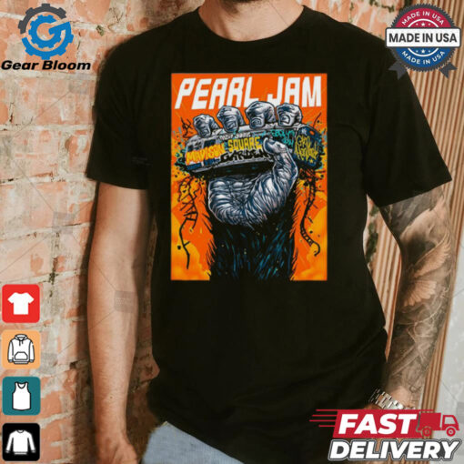 Official Pearl Jam September 4rd 2024 New York, NY Madison Square Garden Poster shirt