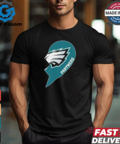 Official Philadelphia Eagles Partners Half Heart Shirt