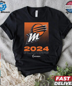 Official Phoenix Mercury 2024 WNBA Playoffs t shirt