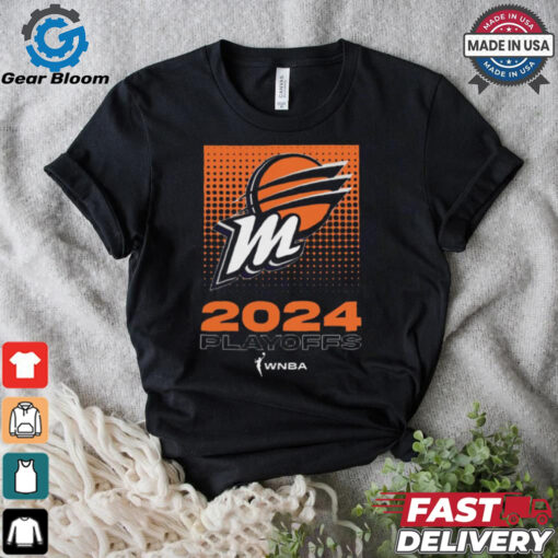 Official Phoenix Mercury 2024 WNBA Playoffs t shirt