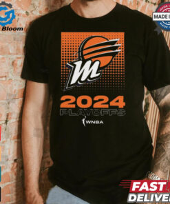 Official Phoenix Mercury 2024 WNBA Playoffs t shirt