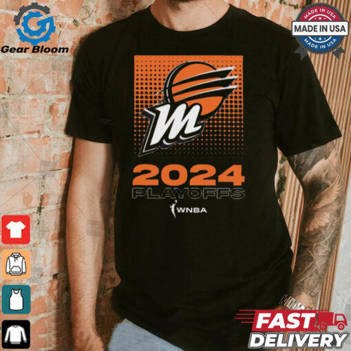 Official Phoenix Mercury 2024 WNBA Playoffs t shirt