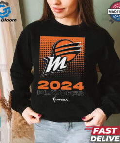 Official Phoenix Mercury 2024 WNBA Playoffs t shirt