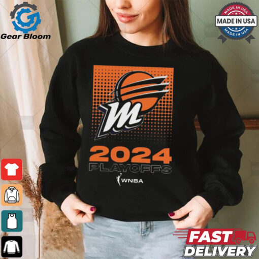 Official Phoenix Mercury 2024 WNBA Playoffs t shirt