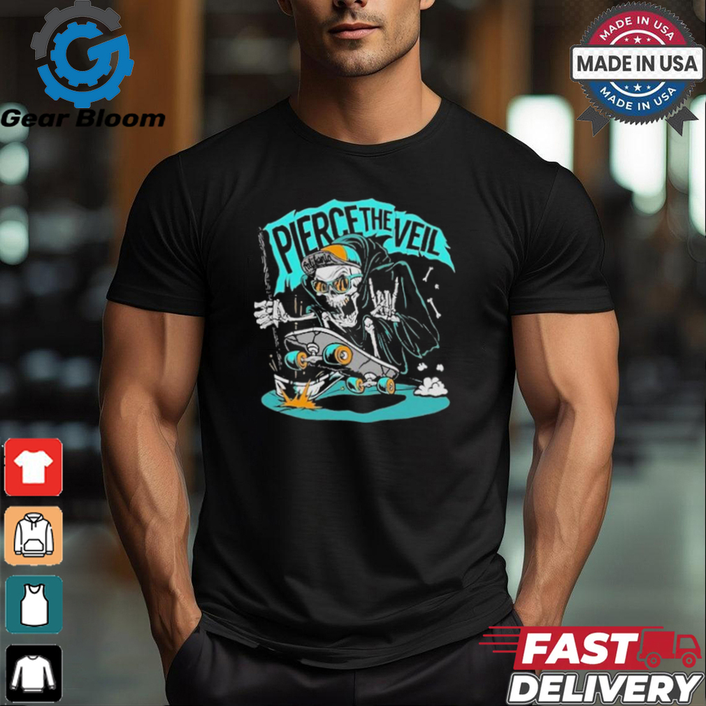 Official Pierce the veil mike cortado design 2024 T shirt Official Pierce the veil mike cortado design 2024 T shirt