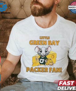 Official Rat eat cheese little Green Bay Packer fan shirt