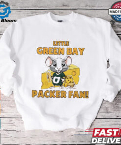 Official Rat eat cheese little Green Bay Packer fan shirt