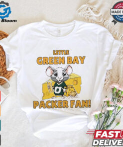 Official Rat eat cheese little Green Bay Packer fan shirt