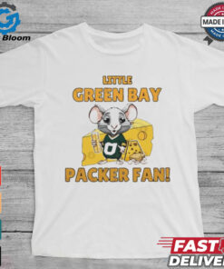 Official Rat eat cheese little Green Bay Packer fan shirt