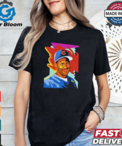Official Sammy Portrait Sammy Sosa Chicago Cubs shirt