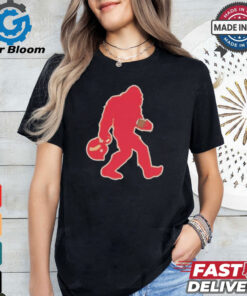 Official San Francisco 49ers Bigfoot Sasquatch shirt