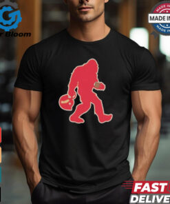 Official San Francisco 49ers Bigfoot Sasquatch shirt