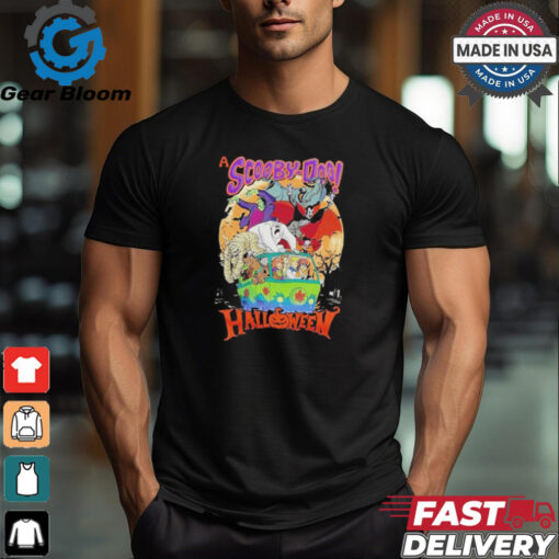 Official Scooby Doo This Is My Halloween Watching 2024 T shirt