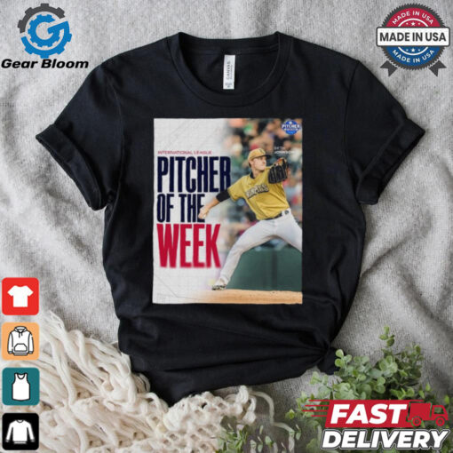 Official Seth Johnson International League Pitcher Of The Week shirt