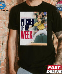 Official Seth Johnson International League Pitcher Of The Week shirt