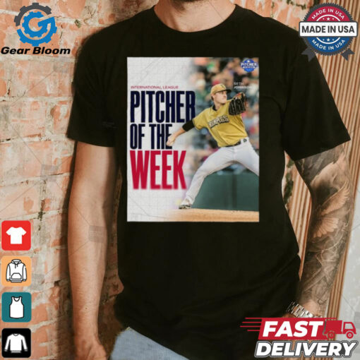 Official Seth Johnson International League Pitcher Of The Week shirt