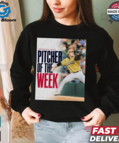 Official Seth Johnson International League Pitcher Of The Week shirt