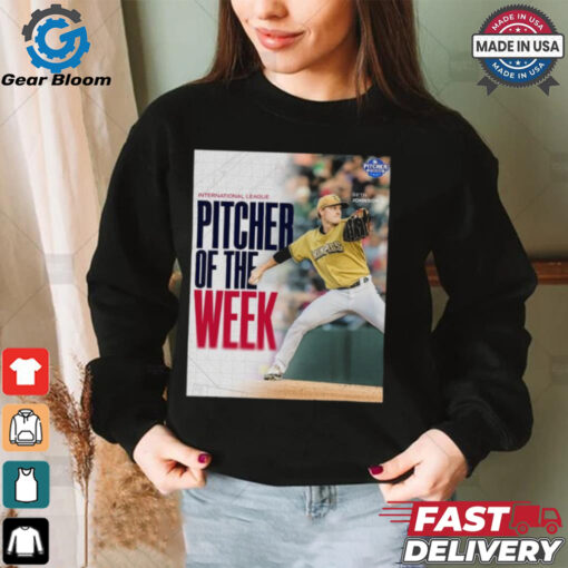 Official Seth Johnson International League Pitcher Of The Week shirt