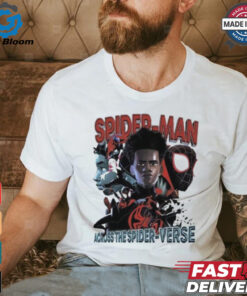 Official Spider man Across The Spider verse T shirt