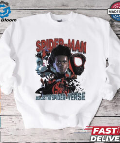 Official Spider man Across The Spider verse T shirt