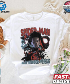 Official Spider man Across The Spider verse T shirt