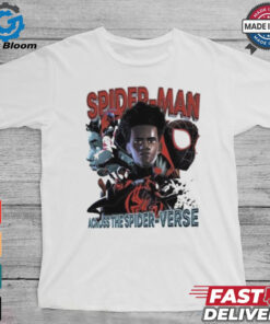 Official Spider man Across The Spider verse T shirt