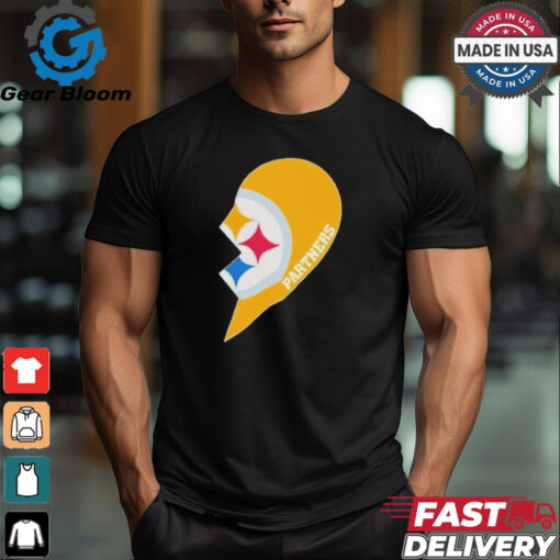 Official Steelers Partners Half Heart Shirt