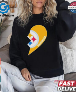 Official Steelers Partners Half Heart Shirt