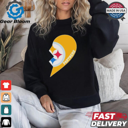 Official Steelers Partners Half Heart Shirt