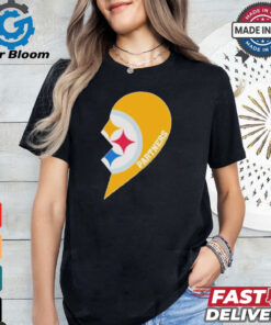 Official Steelers Partners Half Heart Shirt