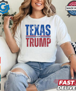 Official Texas state For Trump Vance 2024 T shirt