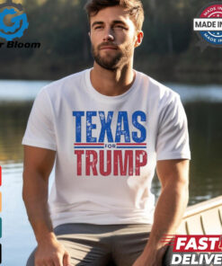 Official Texas state For Trump Vance 2024 T shirt