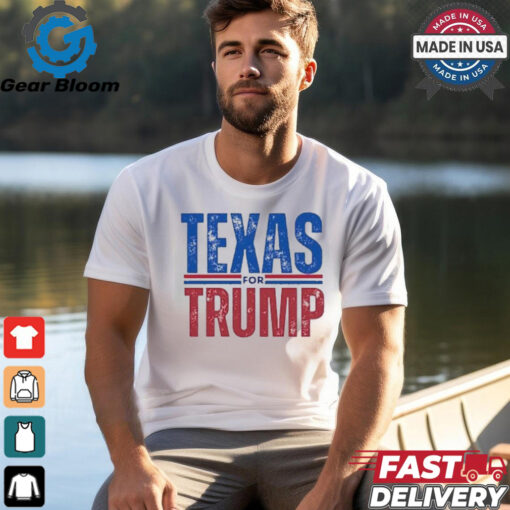 Official Texas state For Trump Vance 2024 T shirt