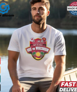 Official USC Trojans vs Wisconsin Badgers Big 10 Inaugural Season September 28, 2024 Shirt