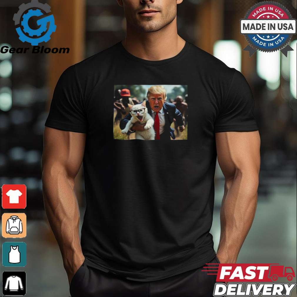 Official Vote Dnaold Trump 2024 To Save Catturd Cats From Being Eaten t shirt Official Vote Dnaold Trump 2024 To Save Catturd Cats From Being Eaten t shirt
