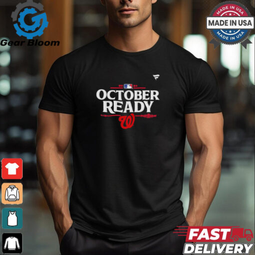 Official Washington Nationals 2024 Mlb Postseason Locker Room shirt