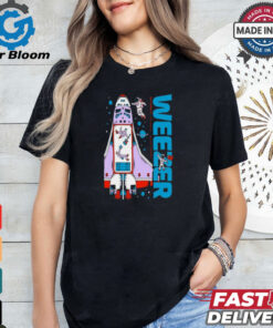 Official Weezer September 21, 2024 In Hollywood, FL Poster Shirt