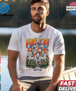 Official Zach Allen Denver Broncos Planet Euphoria Graphic t shirt