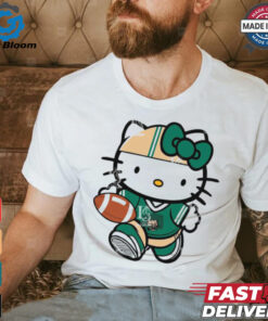 Ohio Bobcats Cute Hello Kitty Football shirt