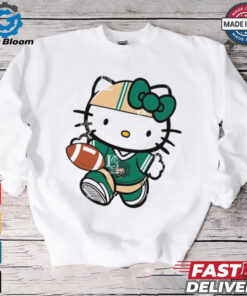 Ohio Bobcats Cute Hello Kitty Football shirt